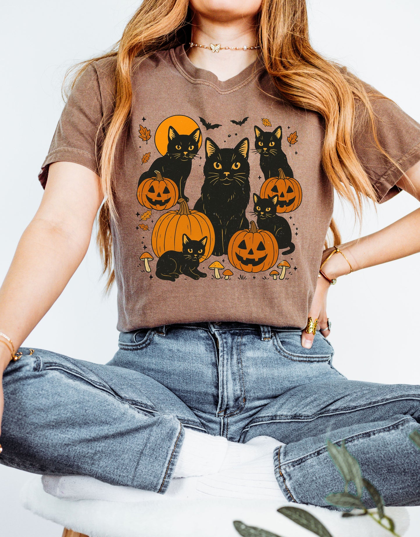 Black Cat T-Shirt