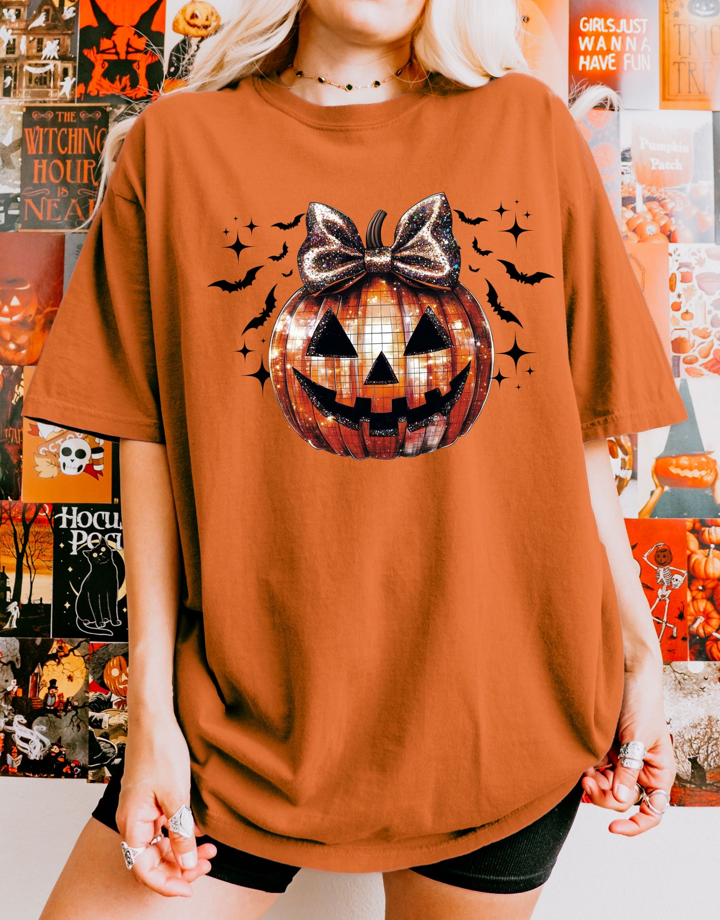 Disco Pumpkin T-Shirt