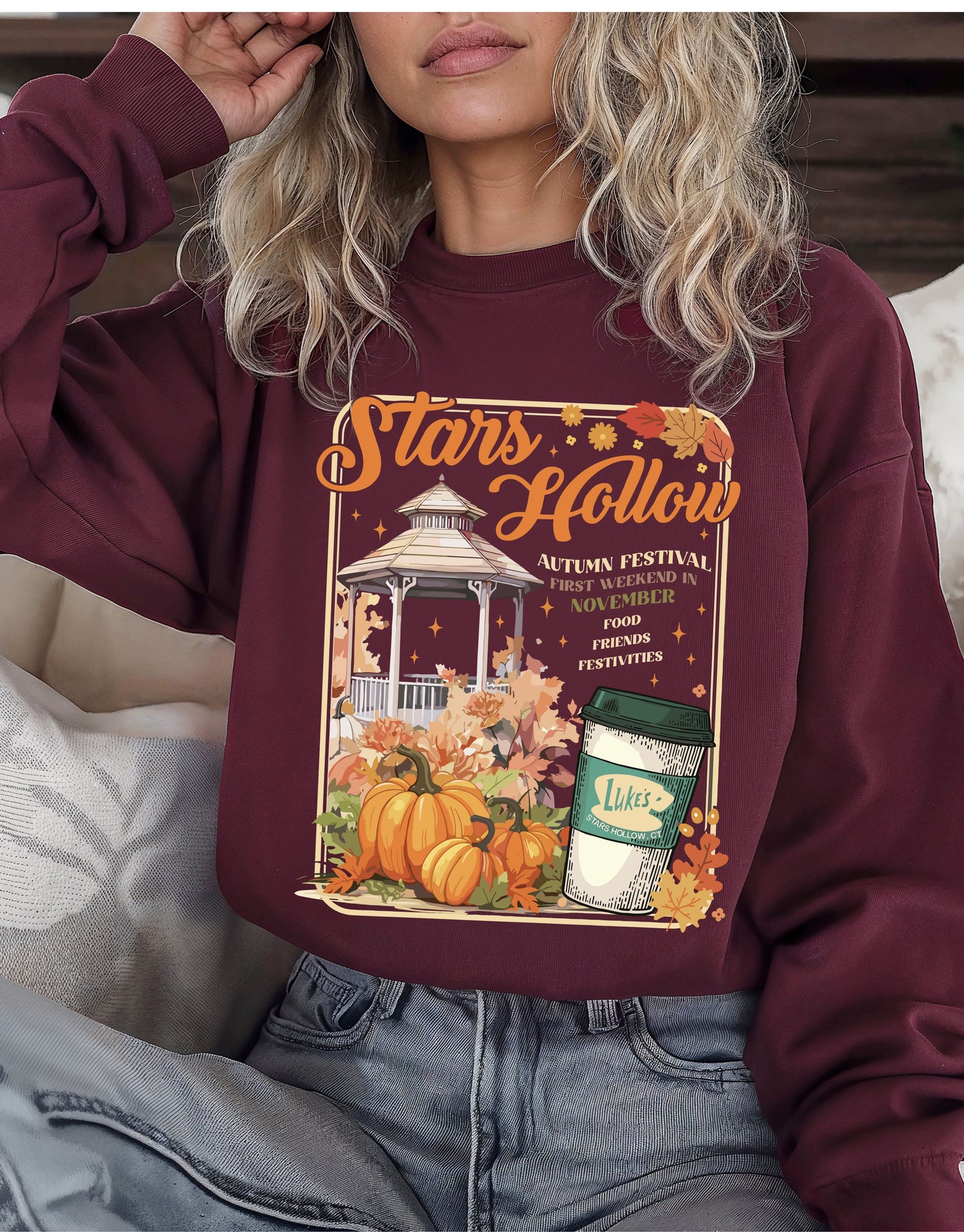 Autumn Festival Crewneck