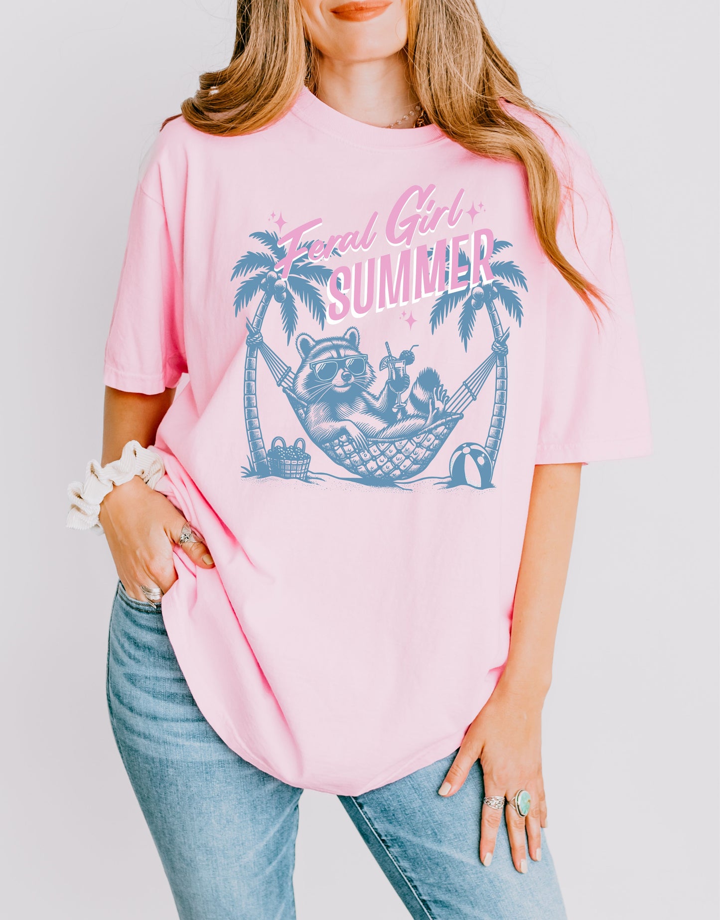Feral Girl Summer T-Shirt