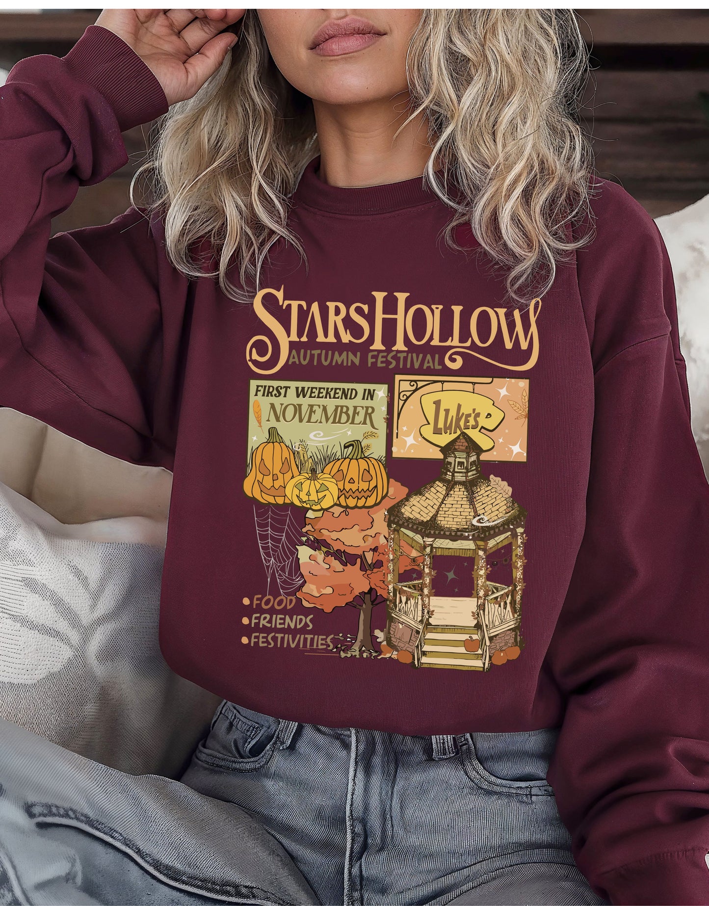 Small Town Festival Crewneck