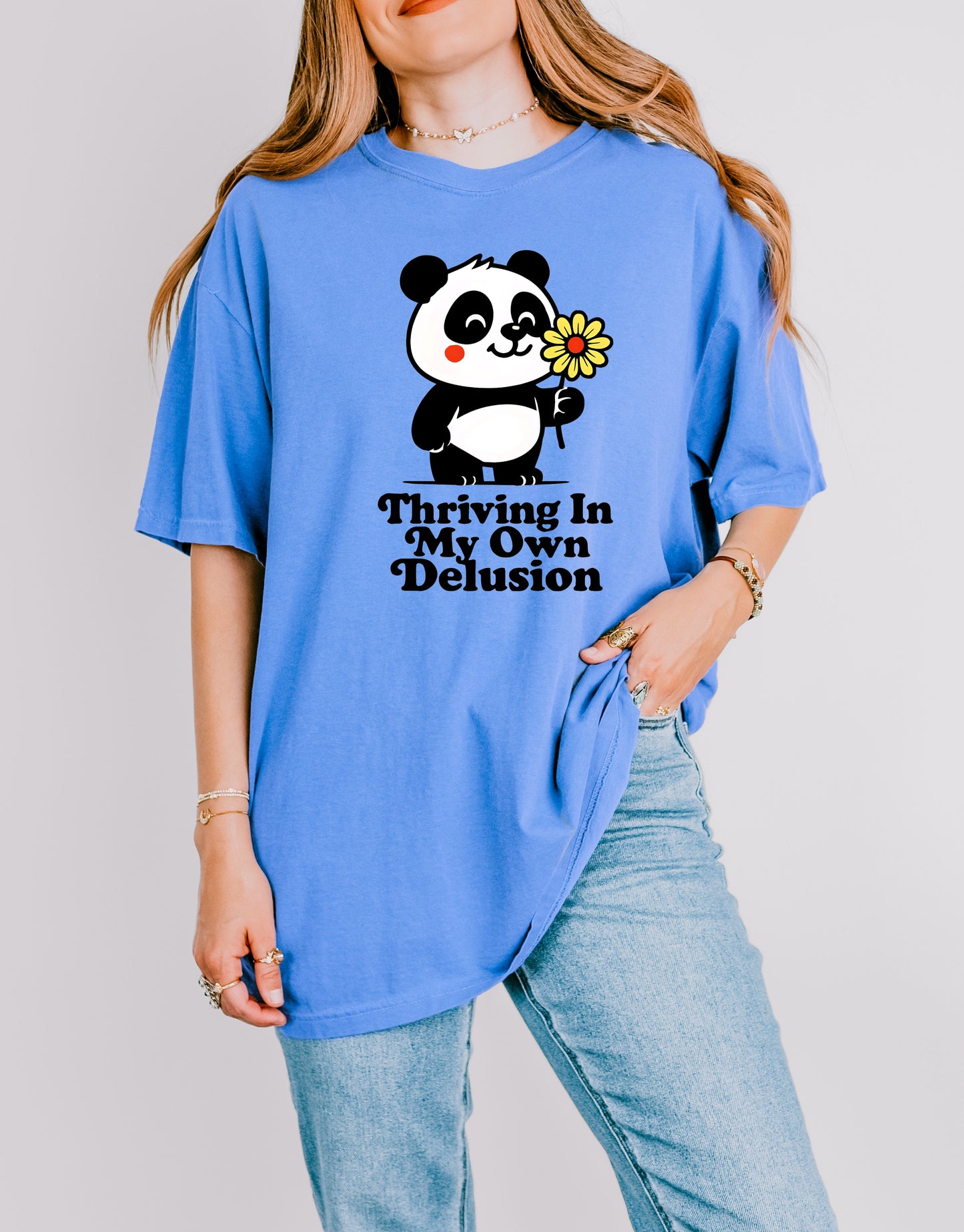 Thriving on Delusion T-Shirt