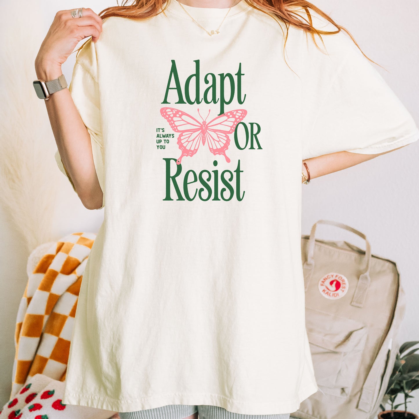 Adapt or Resist T-shirt