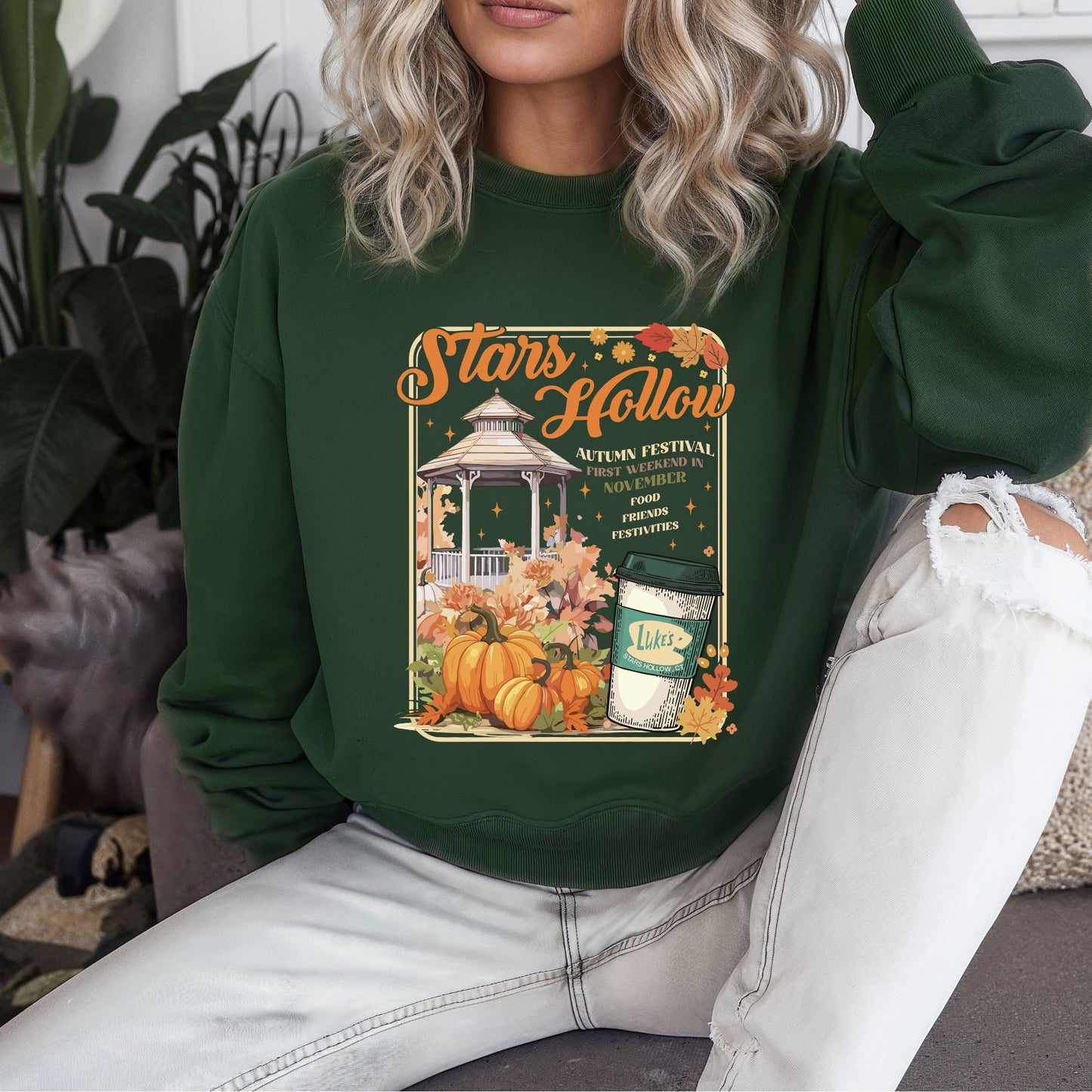 Autumn Festival Crewneck