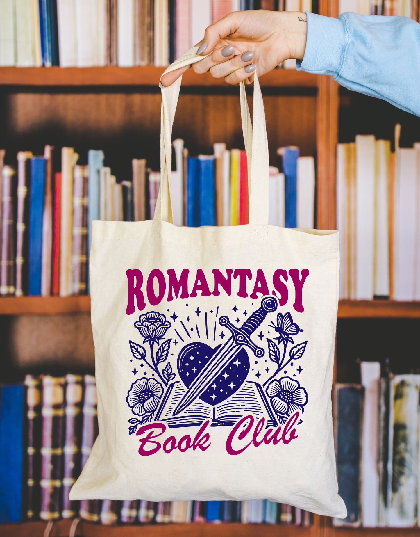 Romantasy Tote Bag