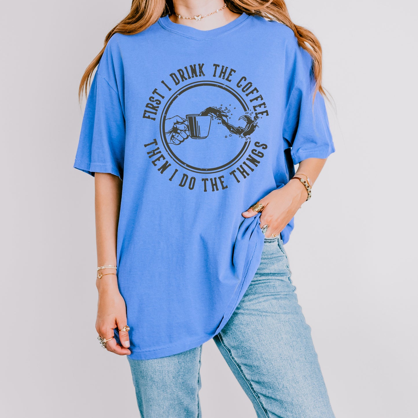 First Coffee T-Shirt