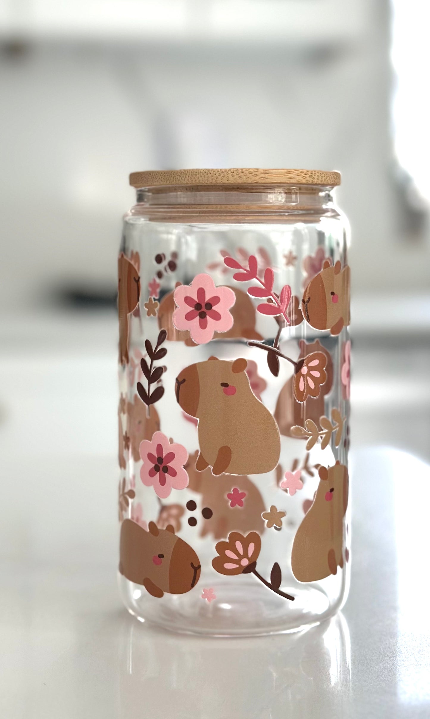 Capybara 16 oz Cup