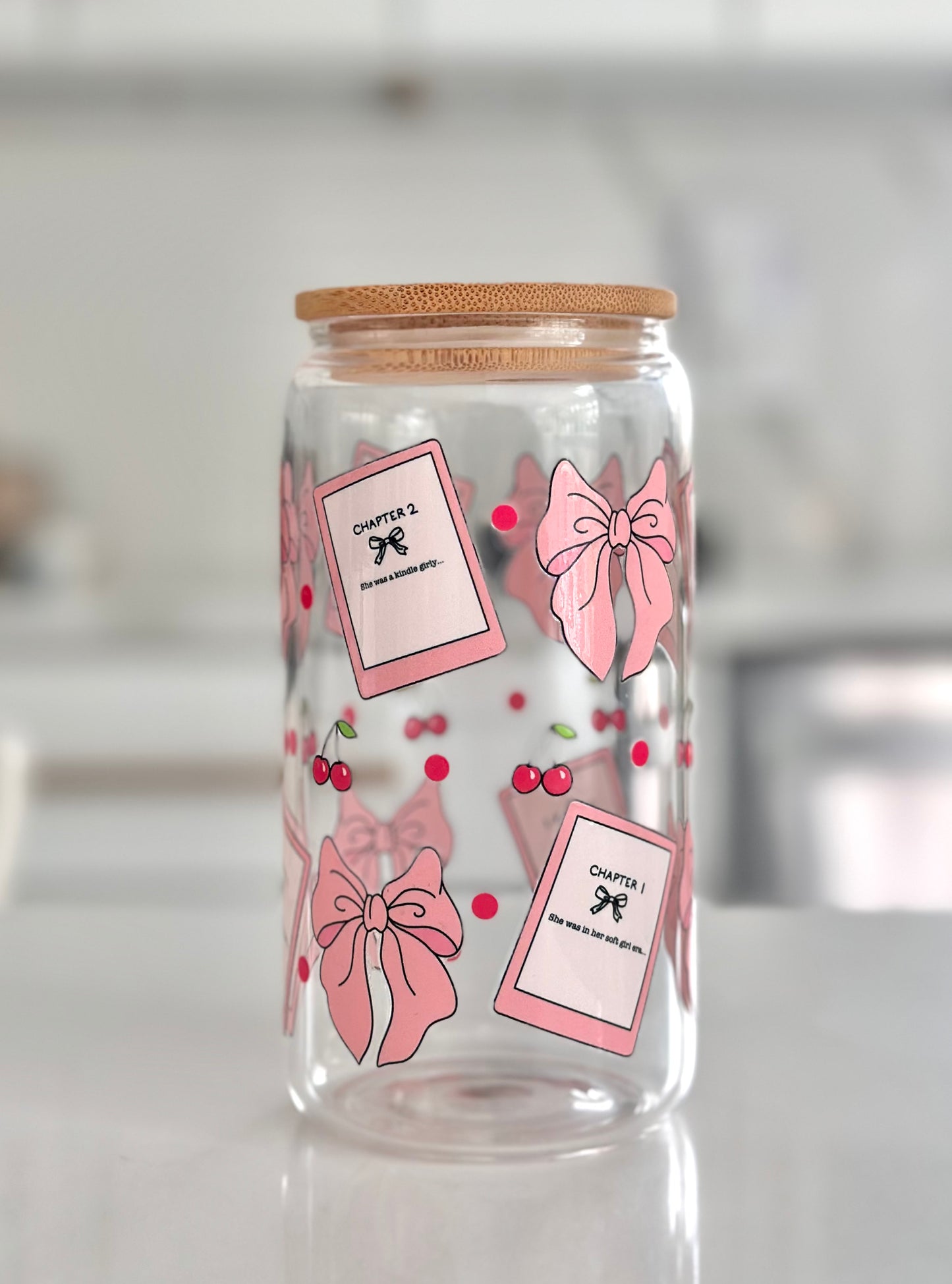 Kindle Girly 16 oz Cup