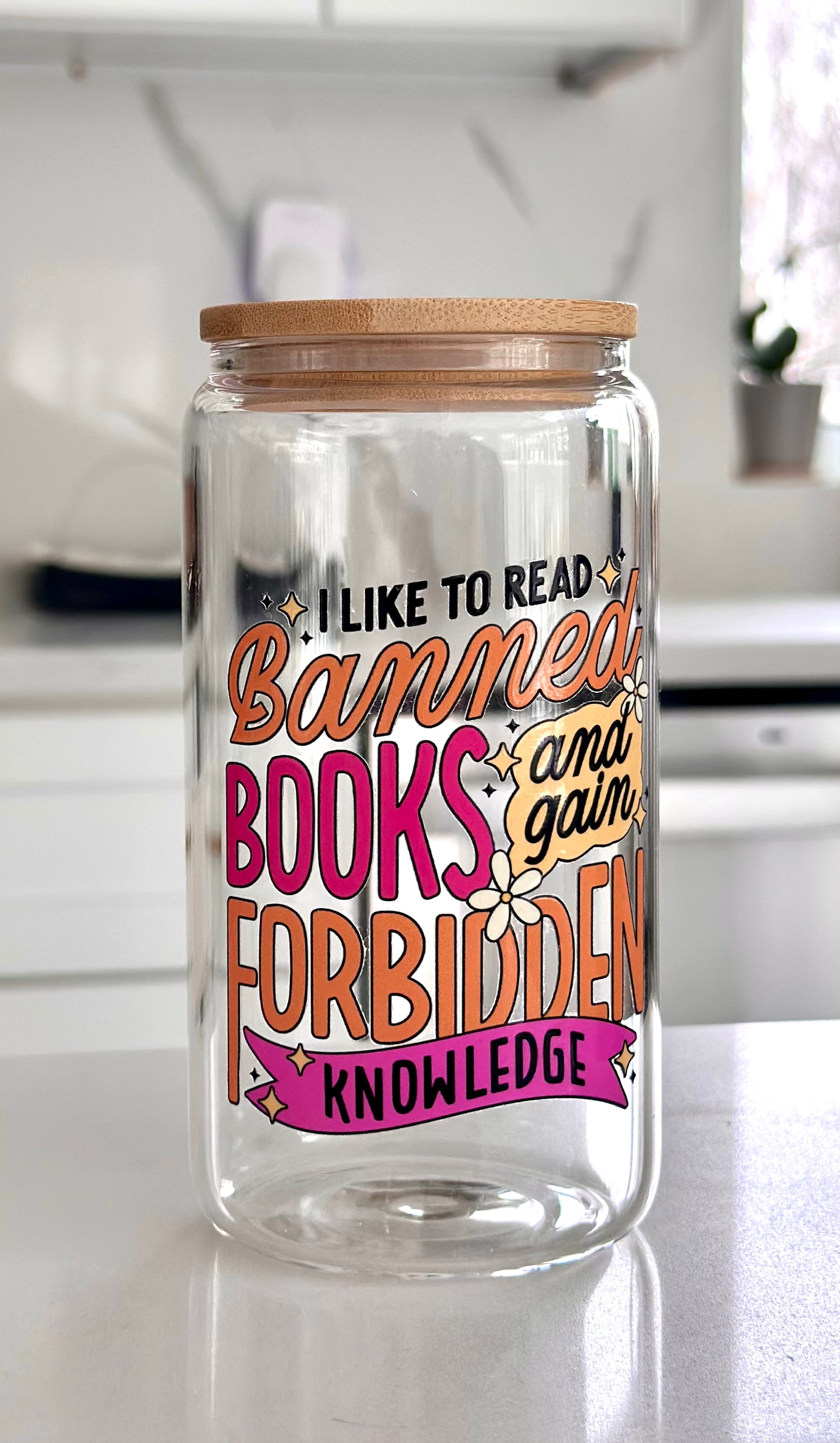 Banned Books 16 oz Cup