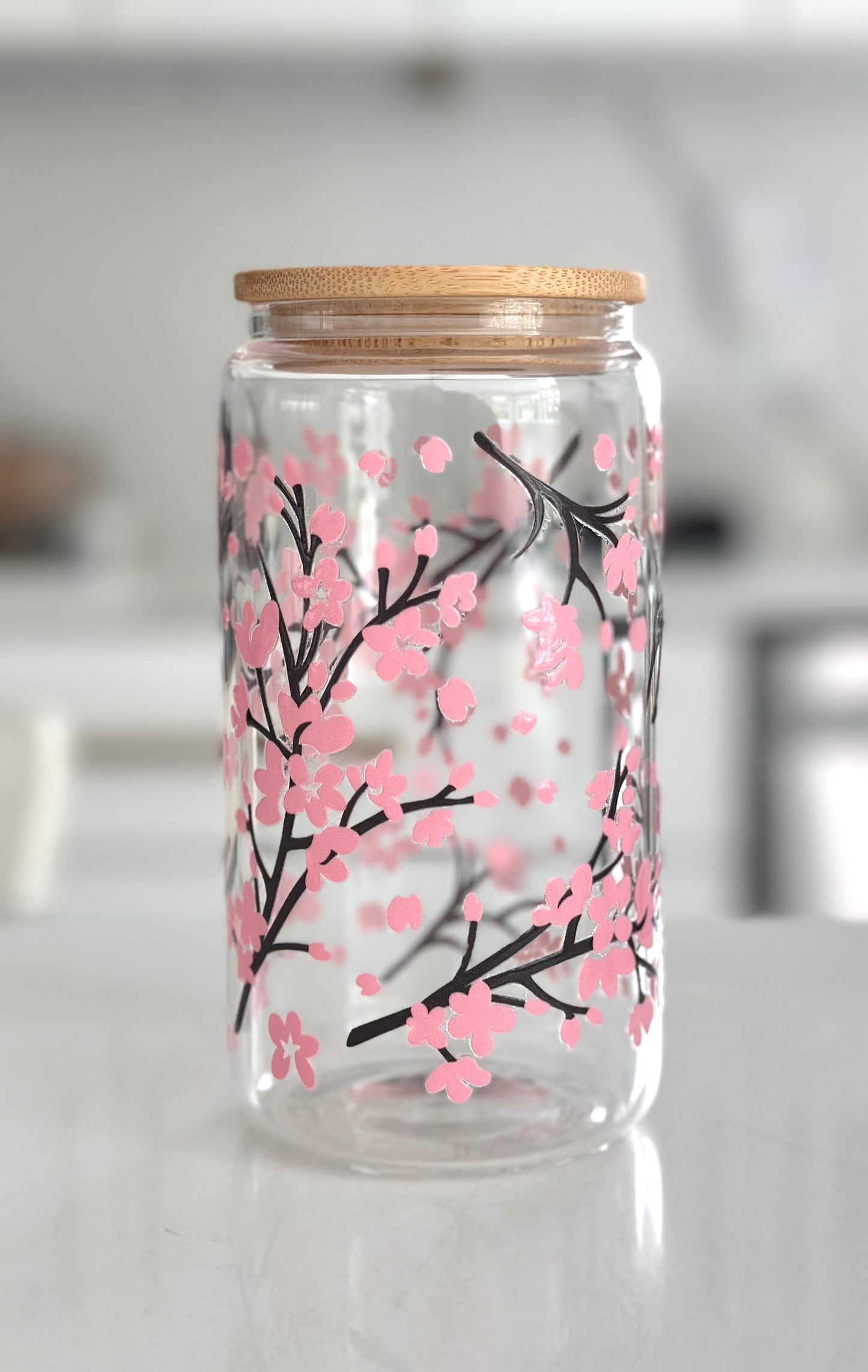 Cherry Blossom 16 oz Cup