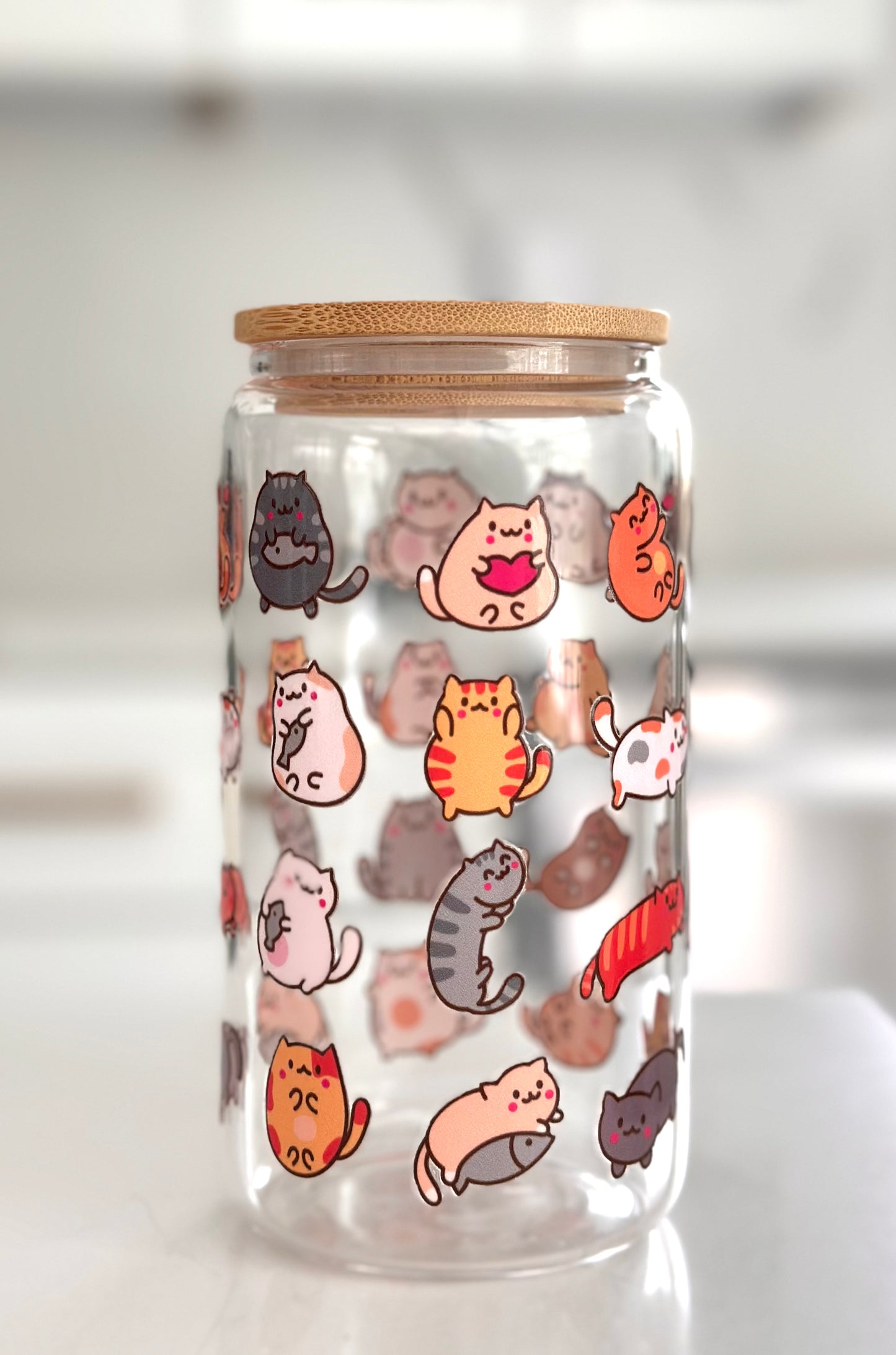 Cats 16 oz Cup