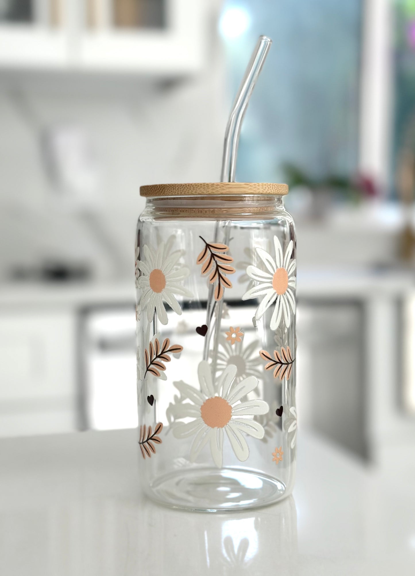 Daisies 16 oz Cup