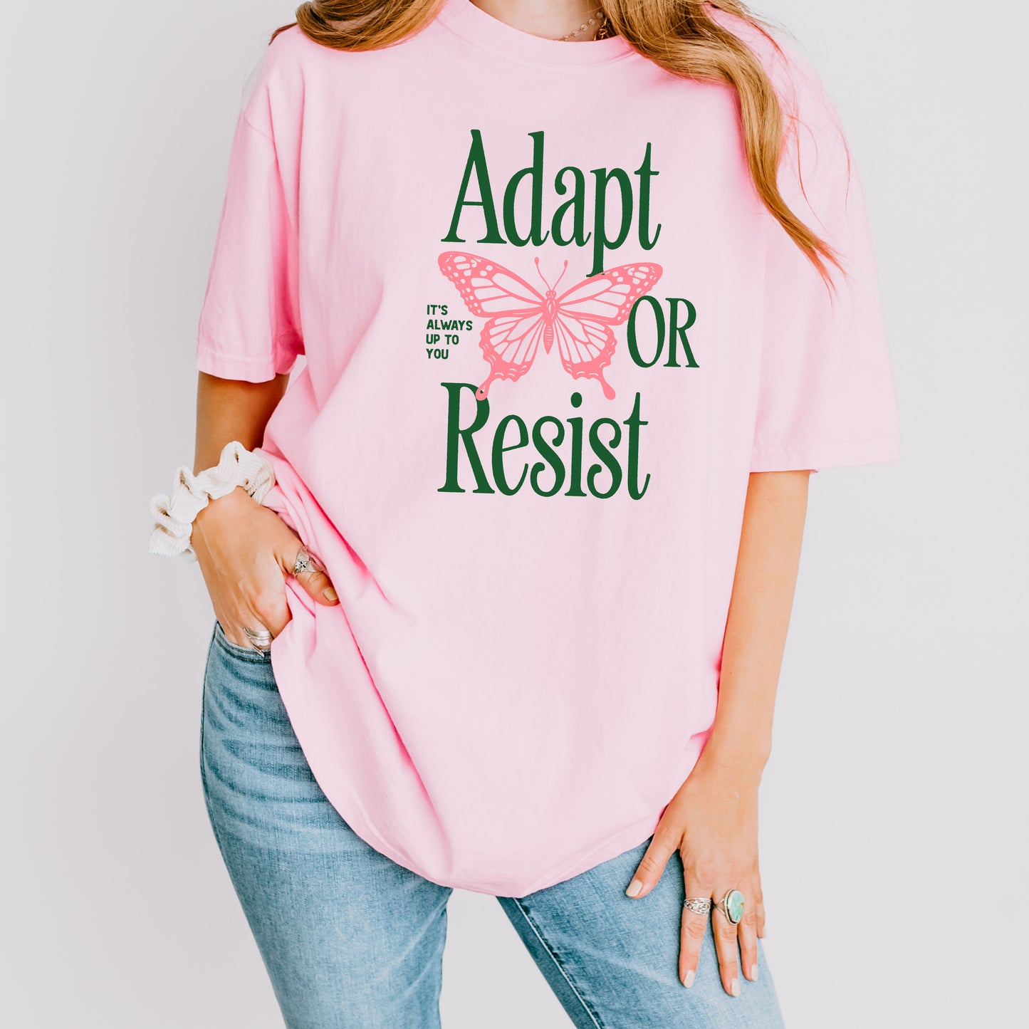 Adapt or Resist T-shirt