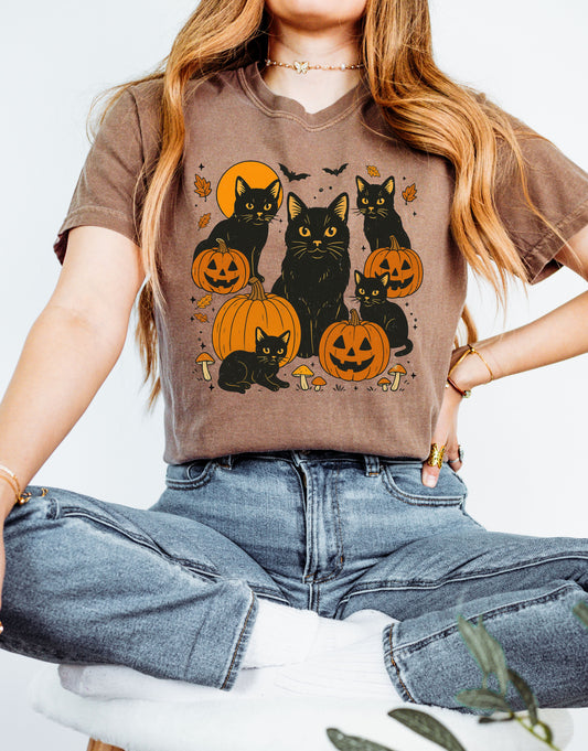Black Cat T-Shirt