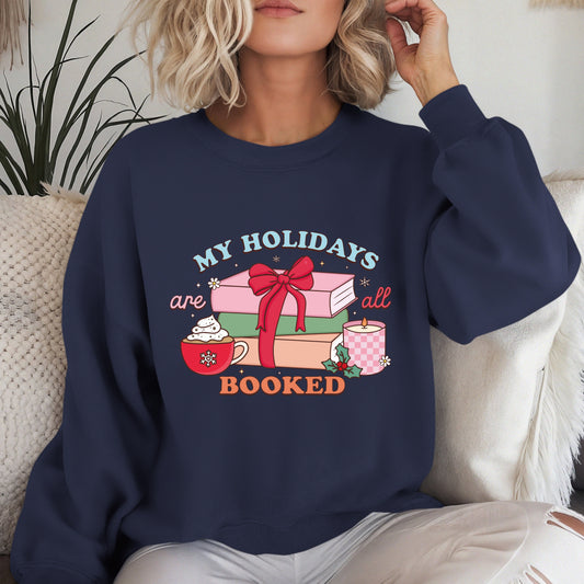 Holidays are Booked Crewneck