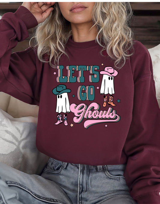Let's Go Ghouls Crewneck