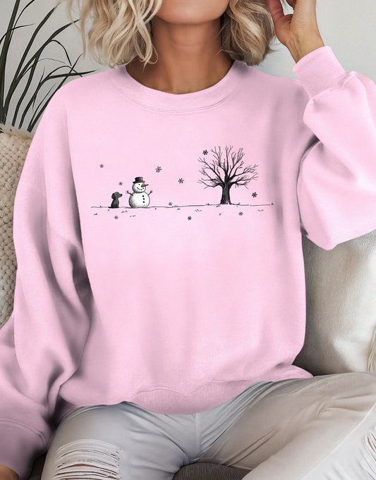 Snowman Crewneck