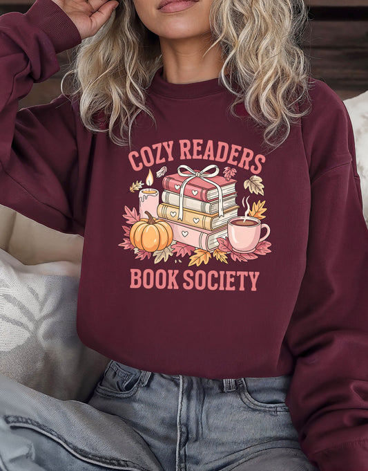 Cozy Readers Crewneck