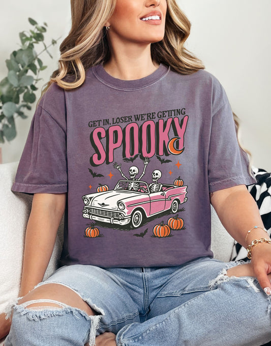 We're Getting Spooky