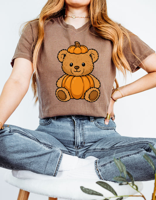 Pumpkin Bear T-Shirt