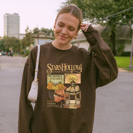 Small Town Festival Crewneck