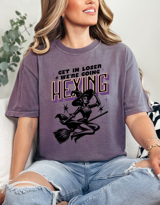 We're Going Hexing