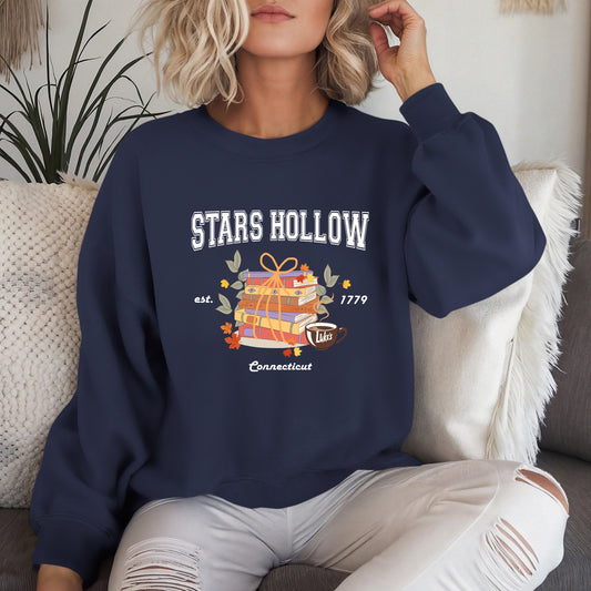 Small Town Books Crewneck