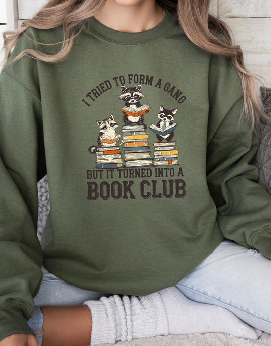 Book Club Crewneck