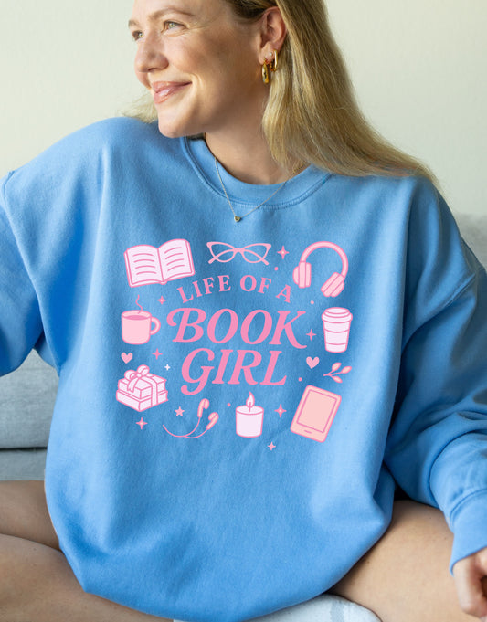 Book Girl Crewneck