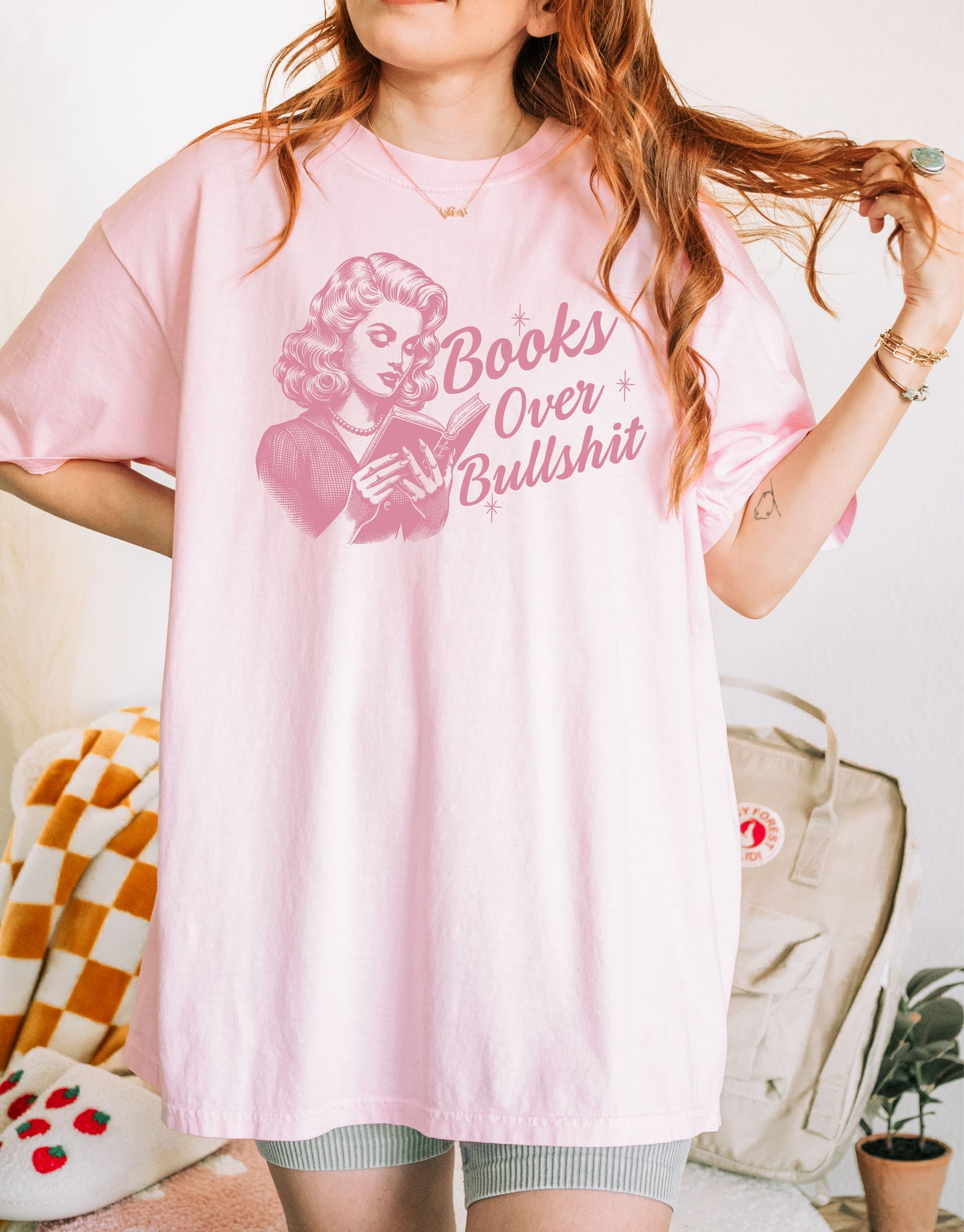 Books Over BS T-Shirt
