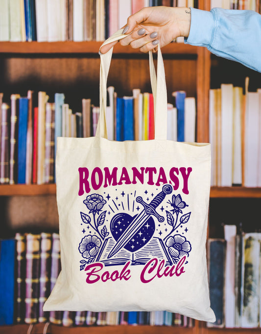 Romantasy Tote Bag