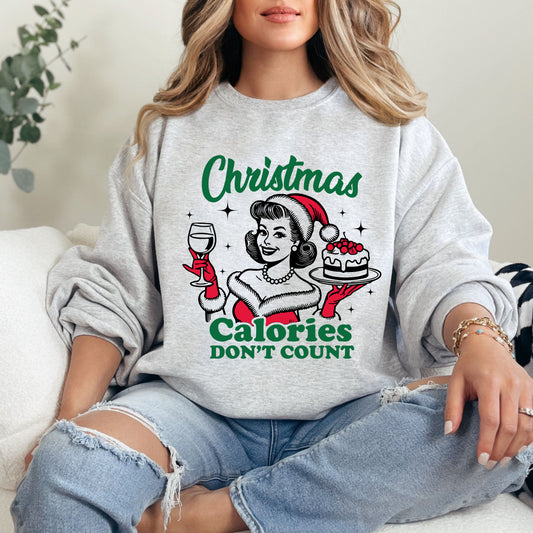 Christmas Calories Crewneck