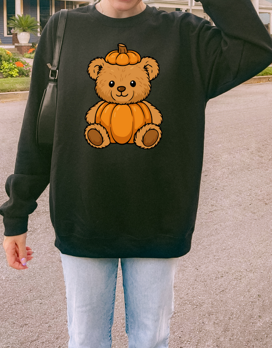 Pumpkin Bear Crewneck