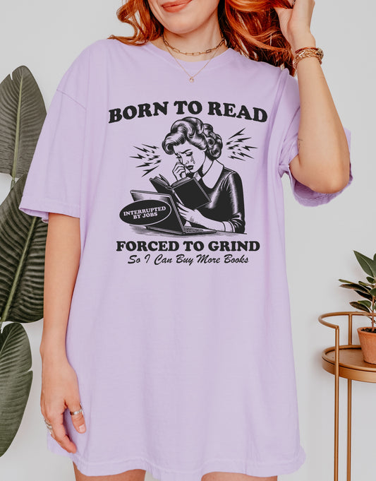 Born to Read T-Shirt