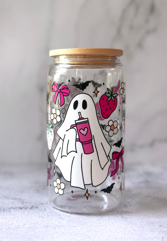 Girly Ghost 16 oz Cup