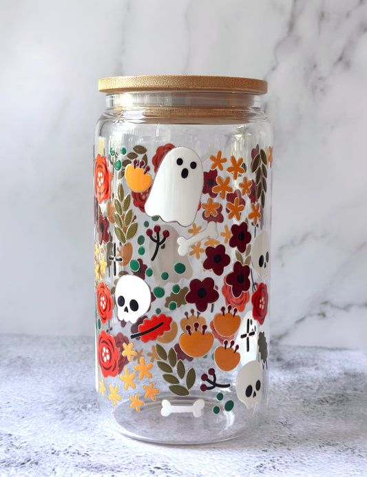 Fall Ghost 16 Oz Cup