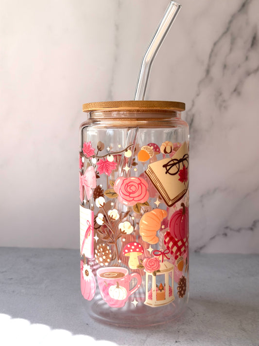 Cozy Fall Girlie 16 oz Cup