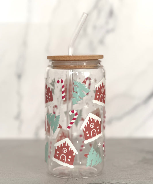 Gingerbread House 16 oz Cup