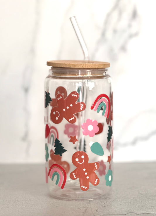 Gingerbread and Rainbows 16 oz Cup