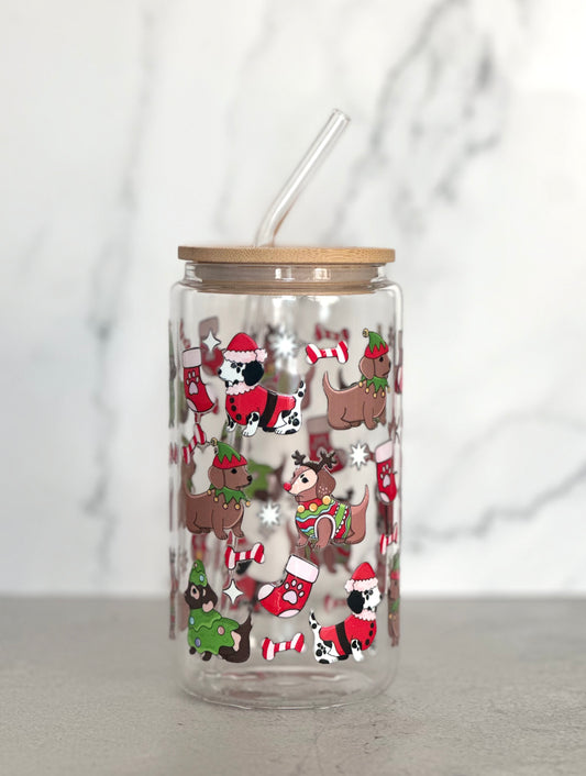 Christmas Dogs 16 of Cup