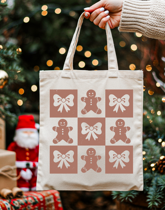 Gingerbread Tote Bag